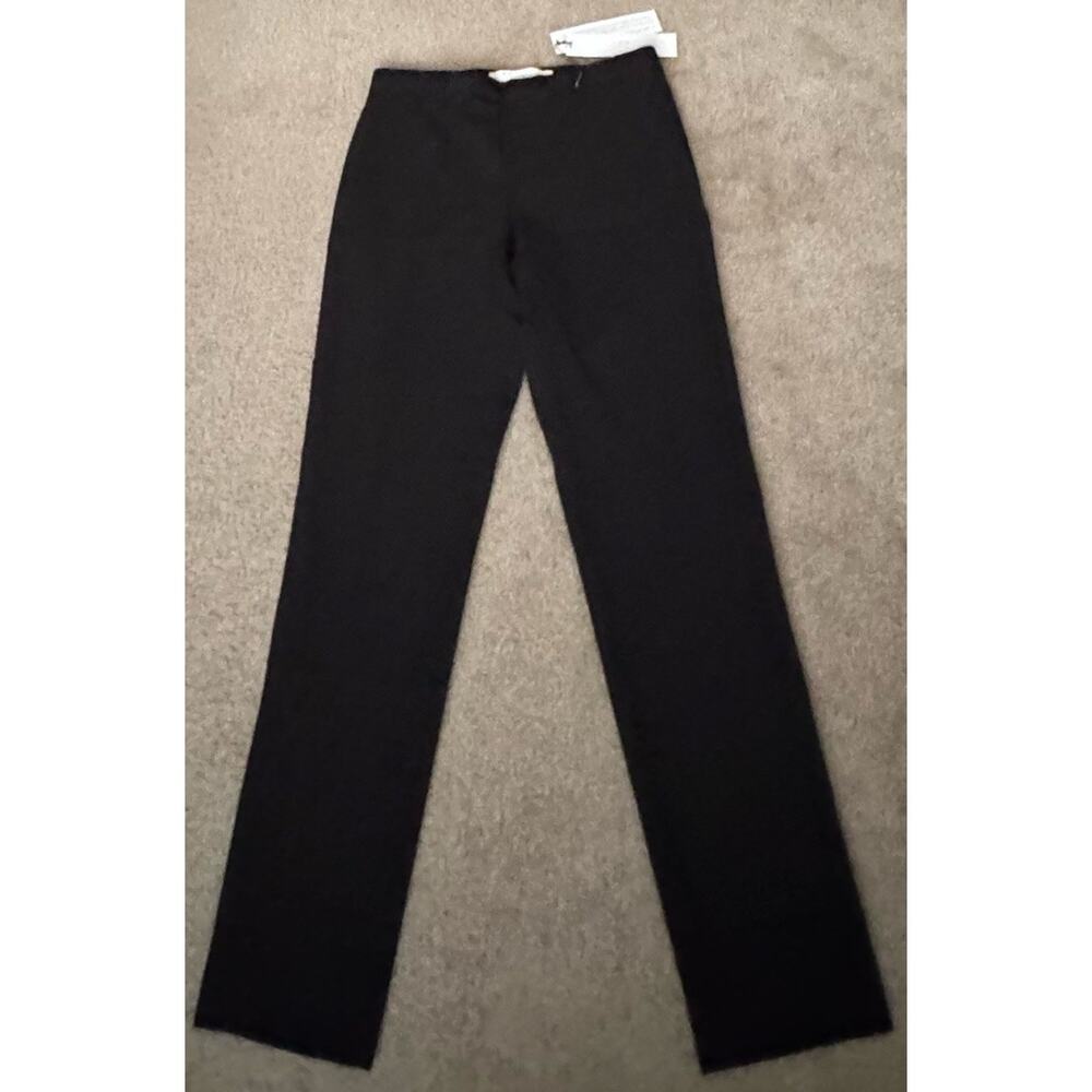 IRO Mette Black Slim Tailored Pants Women’s EU 46 US 20 NWT Luxury New Nwts